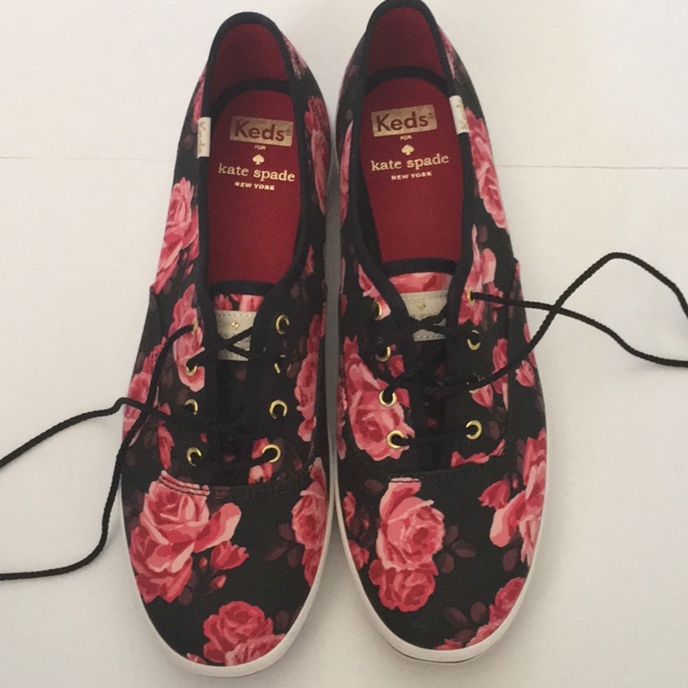 Kate Spade for Keds Size 9 women’s sneakers